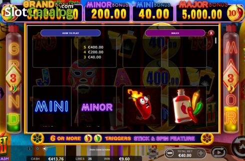 Скрин8. Sweet Chilli: Electric Cash слот