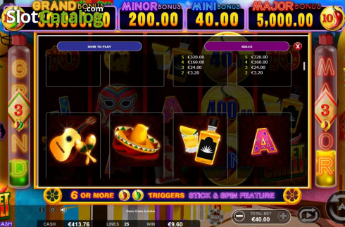 Скрин9. Sweet Chilli: Electric Cash слот