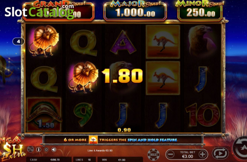 Скрин4. Kanga Cash Extra слот