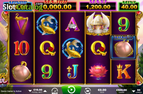Скрин2. Royal Swan слот