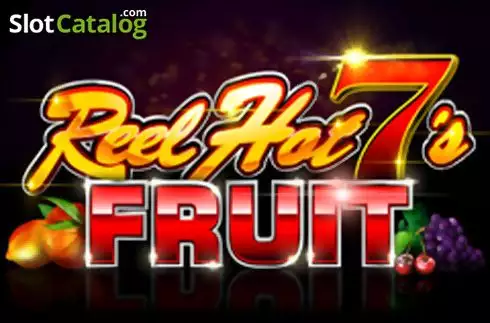 Reel Hot 7's Fruit слот