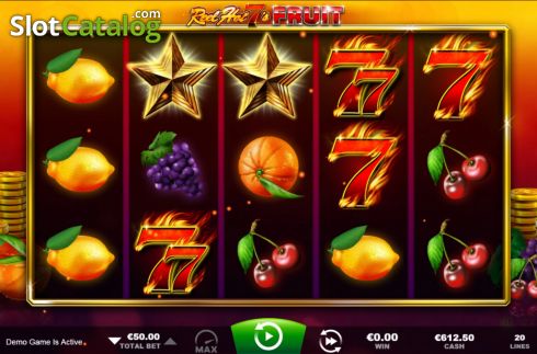 Скрин2. Reel Hot 7's Fruit слот