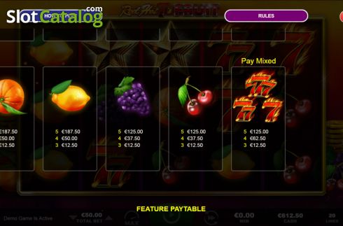 Скрин8. Reel Hot 7's Fruit слот