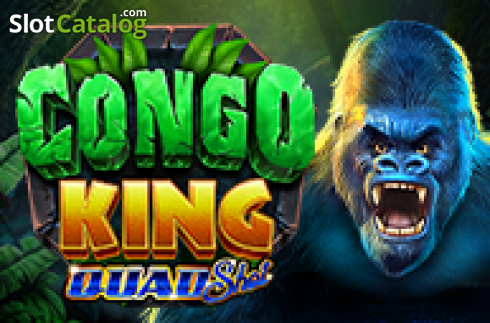 Congo King Quad Shot логотип
