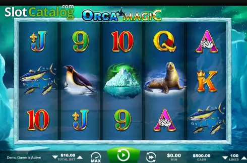 Скрин2. Orca Magic слот