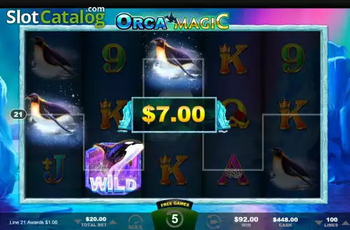 Скрин4. Orca Magic слот
