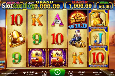 Скрин2. Rio Express слот