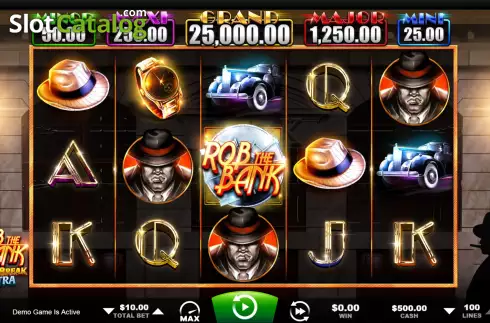 Скрин2. Rob the Bank (Ainsworth) слот