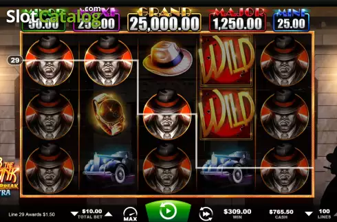 Скрин4. Rob the Bank (Ainsworth) слот