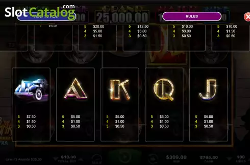 Скрин8. Rob the Bank (Ainsworth) слот