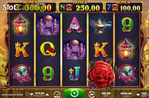 Скрин2. Arabian Rose (Ainsworth) слот