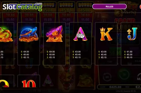 Скрин8. Golden Yang слот