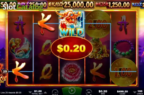 Скрин3. Laughing Dragon слот