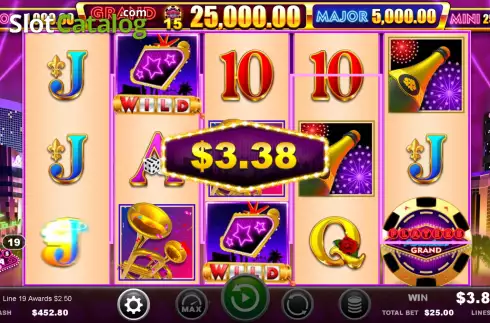Скрин3. Vegas Fiesta Grand слот