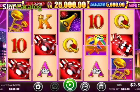 Скрин4. Vegas Fiesta Grand слот