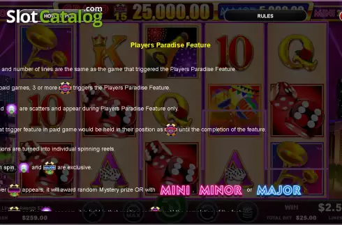 Скрин8. Vegas Fiesta Grand слот