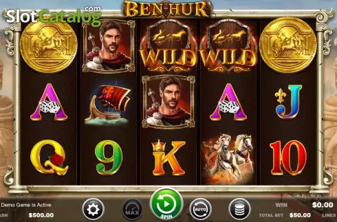 Скрин2. Ben Hur слот