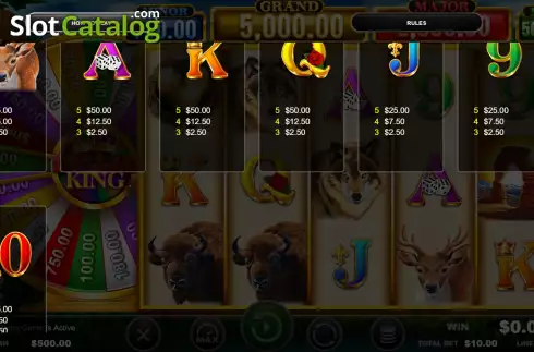 Скрин6. Eagle Dollar слот