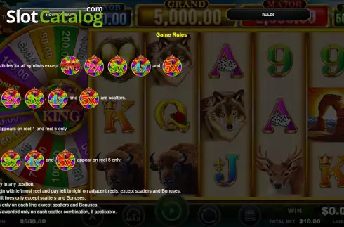 Скрин8. Eagle Dollar слот