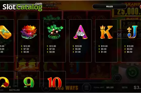 Скрин6. Treasure Spirits Phoenix слот