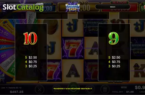 Скрин9. Thunder Cash Dollar King слот
