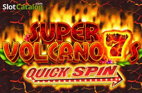 Super Volcano 7s Quick Spin логотип
