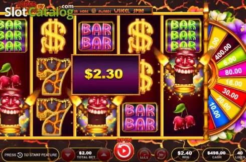 Скрин3. Super Volcano 7s Quick Spin слот