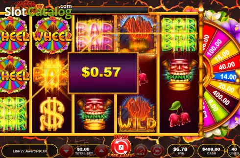Скрин4. Super Volcano 7s Quick Spin слот