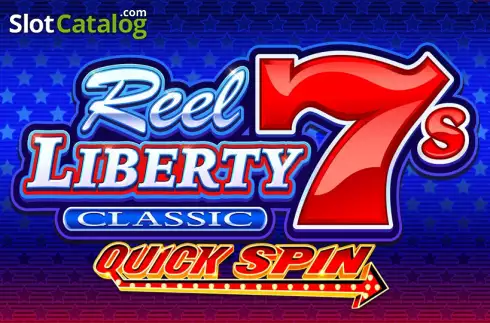 Reel Liberty 7s Classic Quick Spin логотип
