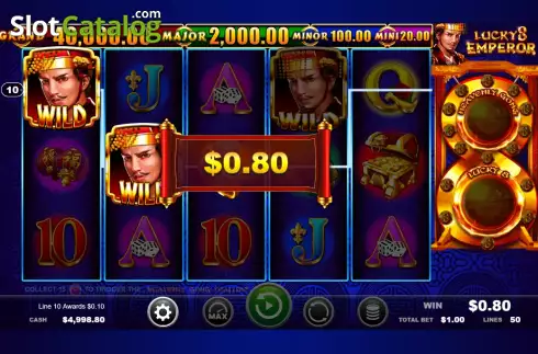 Скрин3. Lucky 8 Emperor слот
