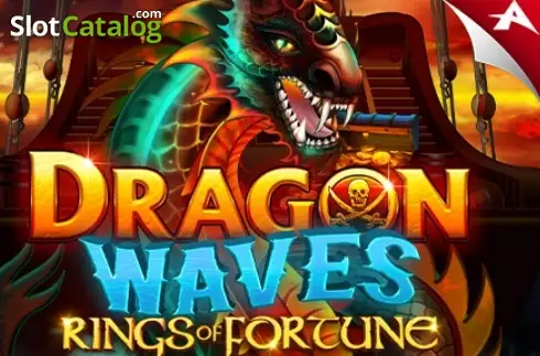 Dragon Waves - Rings of Fortune логотип