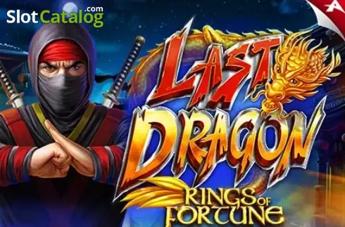 Last Dragon - Rings of Fortune логотип