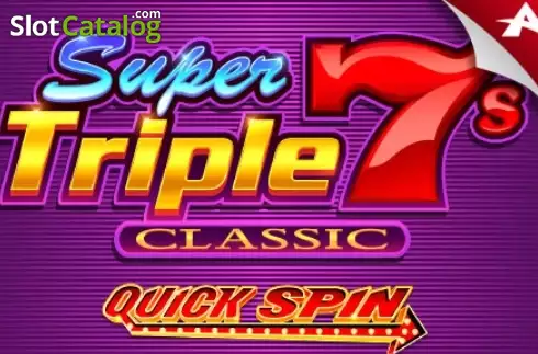 Super Triple 7s Classic слот