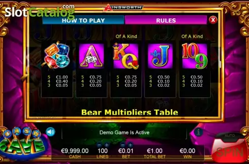 Скрин7. Cash Cave слот