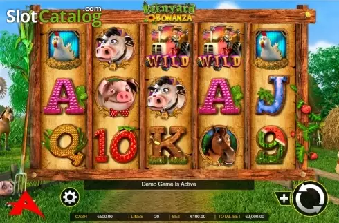 Скрин2. Barnyard Bonanza (Ainsworth) слот