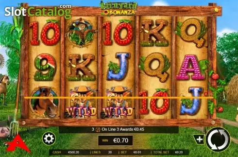 Скрин4. Barnyard Bonanza (Ainsworth) слот