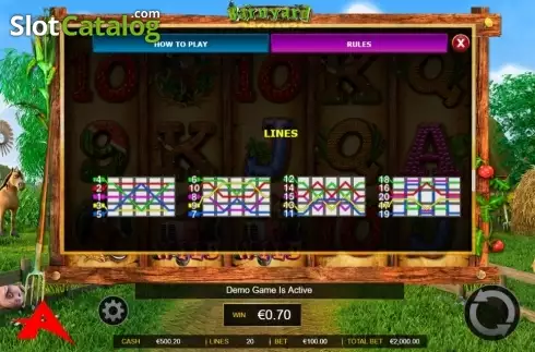 Скрин8. Barnyard Bonanza (Ainsworth) слот