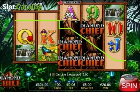Скрин4. Diamond Chief слот