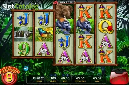 Скрин6. Diamond Chief слот