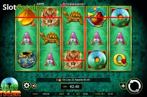 Скрин4. Jade Tiger слот