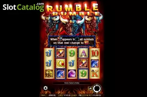 Скрин2. Rumble Rumble слот