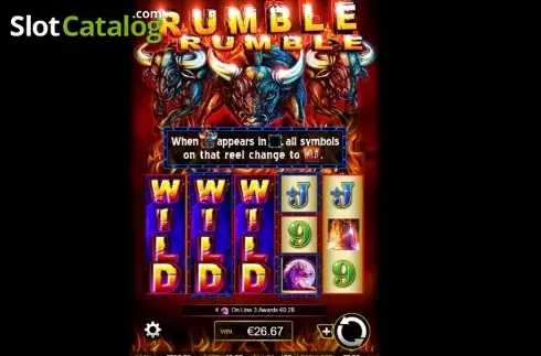 Скрин4. Rumble Rumble слот