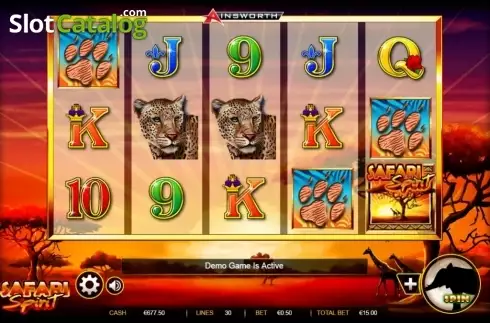 Скрин2. Safari Spirit слот