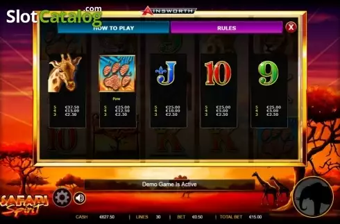 Скрин7. Safari Spirit слот