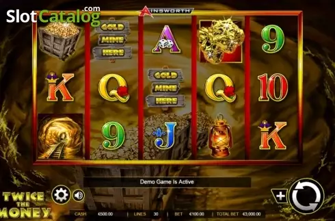 Скрин2. Twice The Money слот
