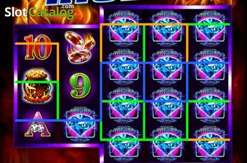 Скрин5. Wild Fire Riches слот