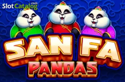San Fa Pandas логотип