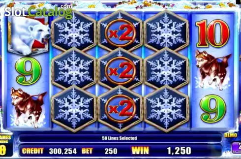 Скрин3. Ice Money слот