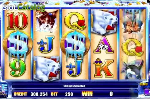 Скрин2. Ice Money слот