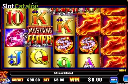 Скрин3. MultiPlay Mustang Series слот
